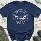 Freedom, Fish & Fresh Air T-Shirt