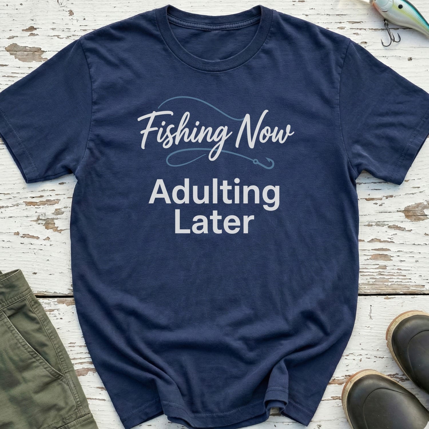 Adulting Later T-Shirt