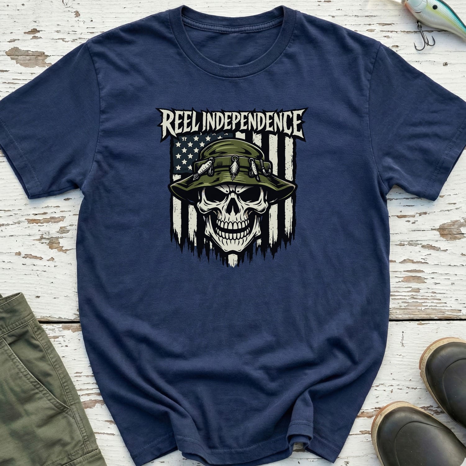 Reel Independence T-Shirt