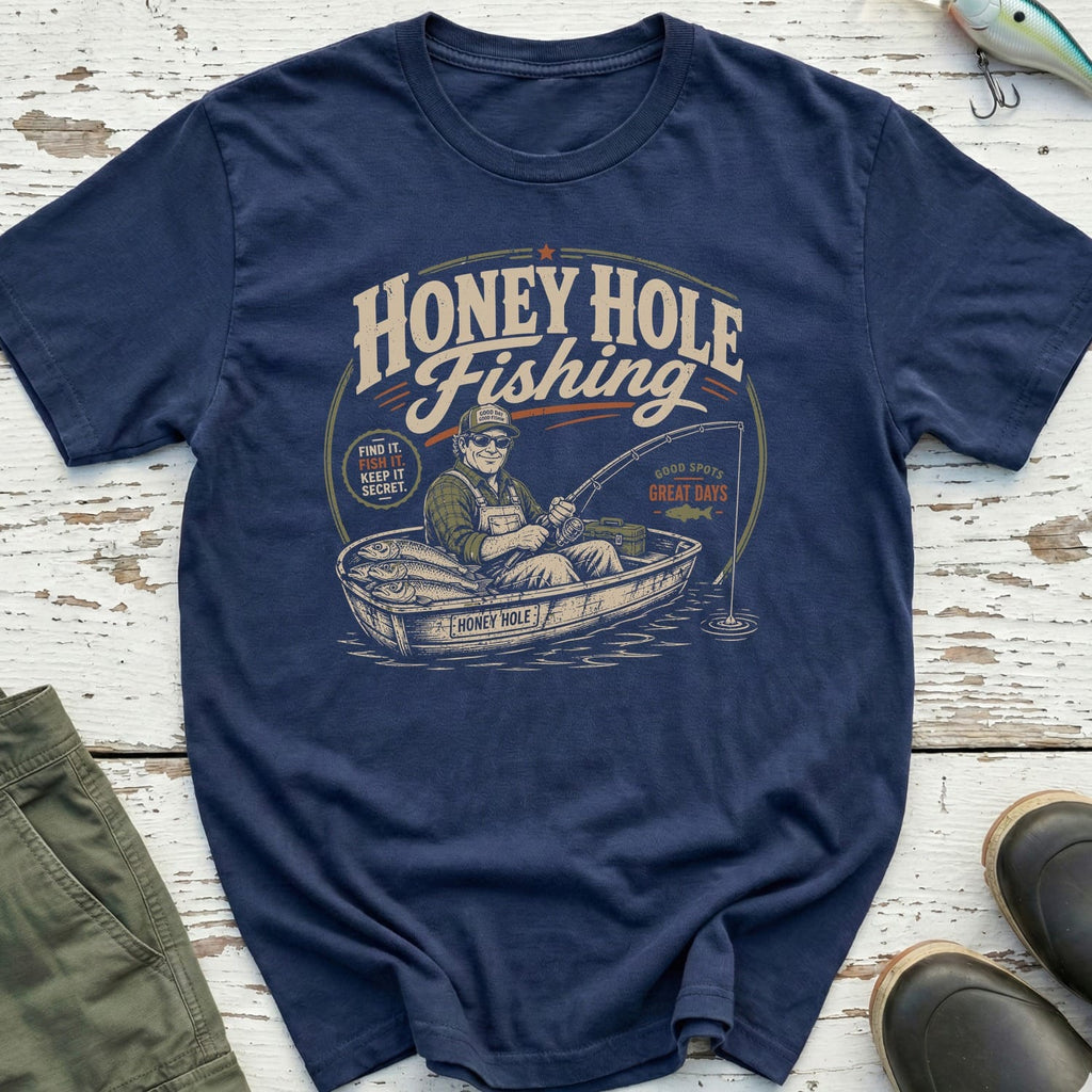 Honey Hole Fishing T-Shirt