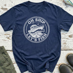 Oh Ship Let'S Fish T-Shirt