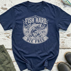 Fish Hard Die Free T-Shirt