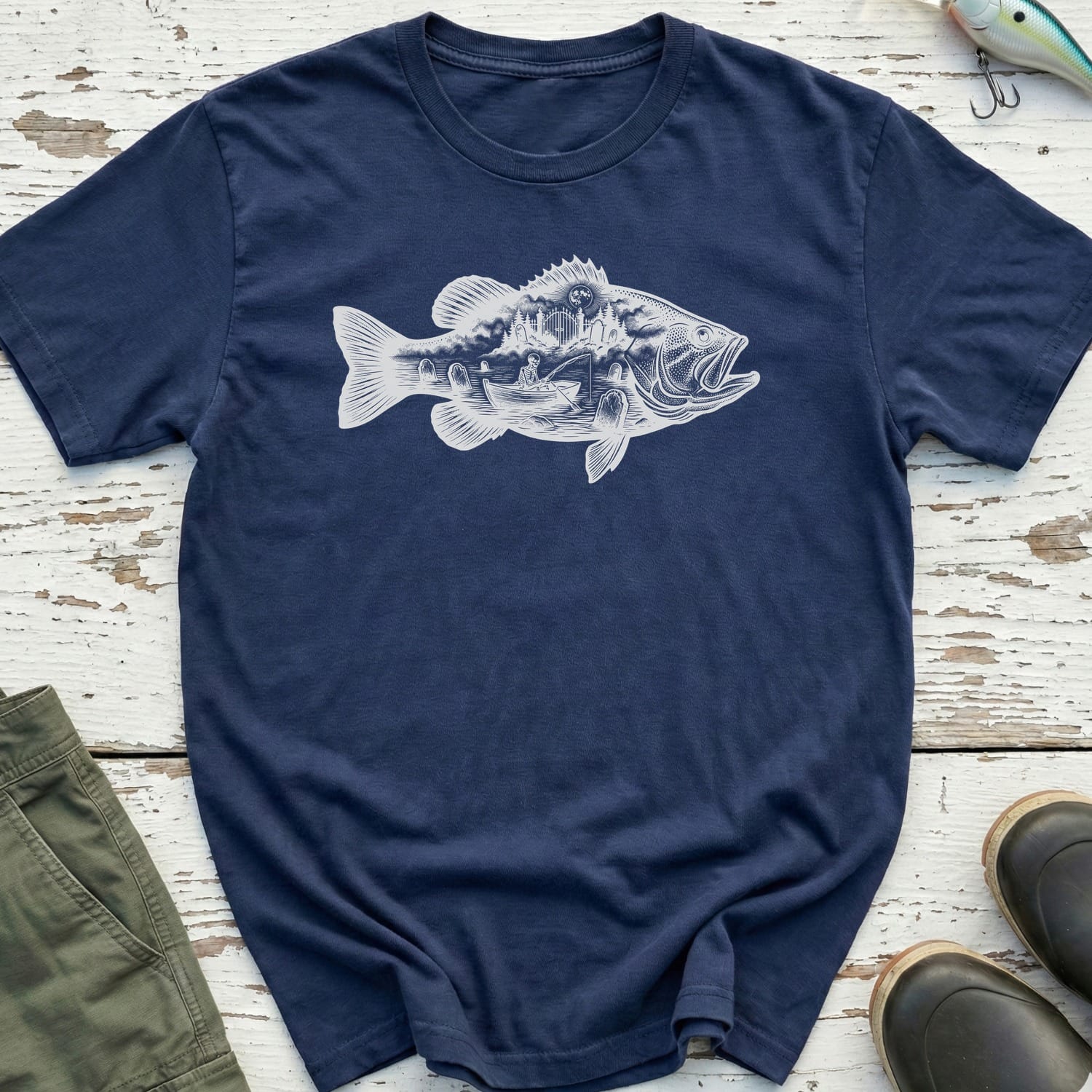 Fishing Never Ends T-Shirt