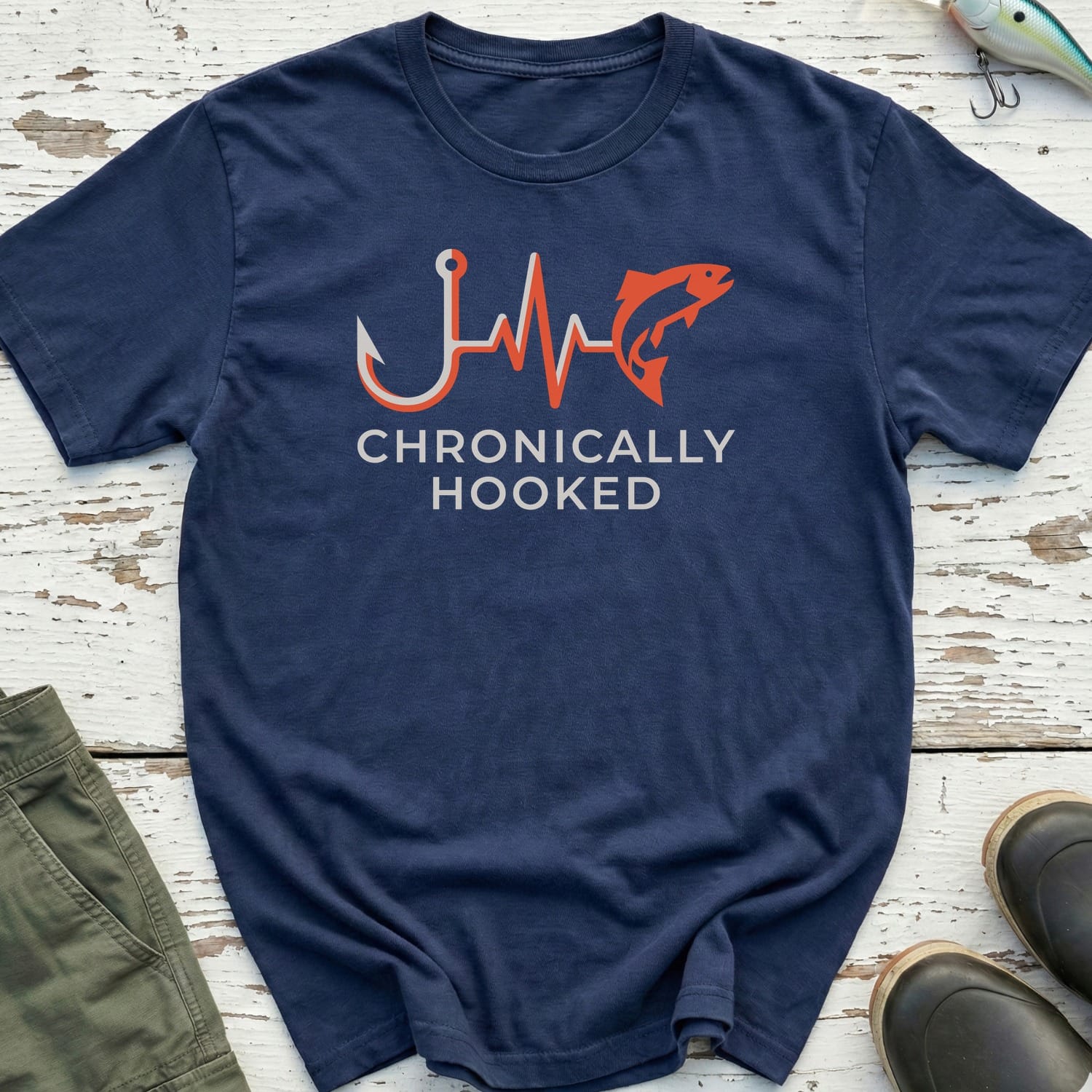 Chronically Hooked T-Shirt