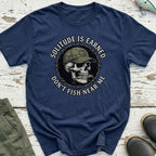 Solitude Is Earned T-Shirt