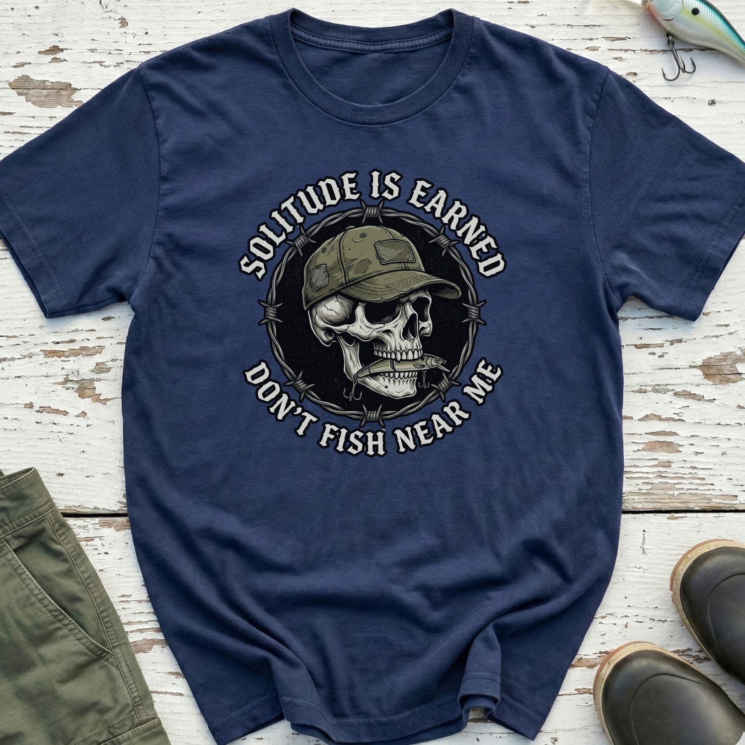 Solitude Is Earned T-Shirt