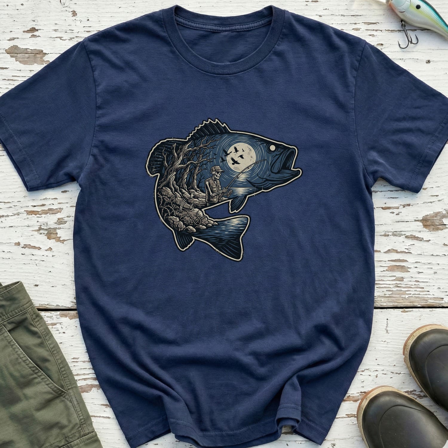 Skeleton Shoreline T-Shirt
