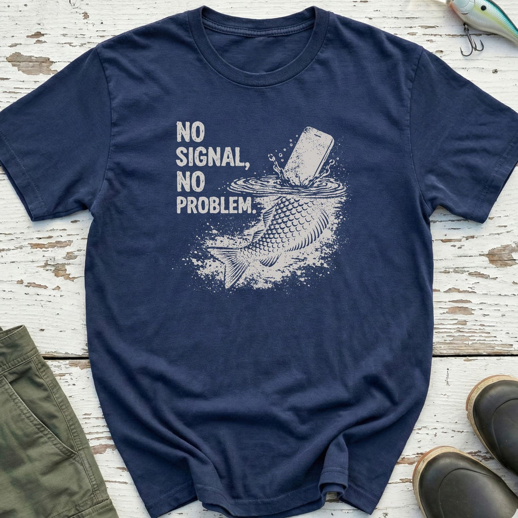 No Signal, No Problem T-Shirt