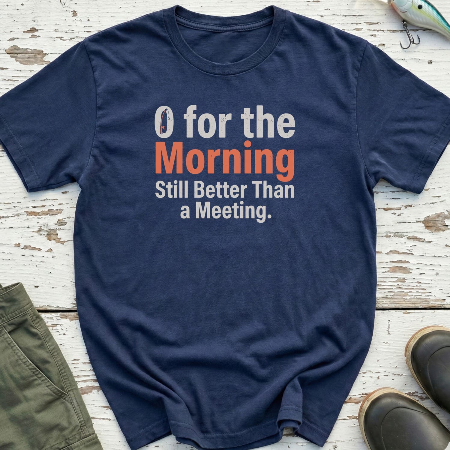 0 For The Morning T-Shirt