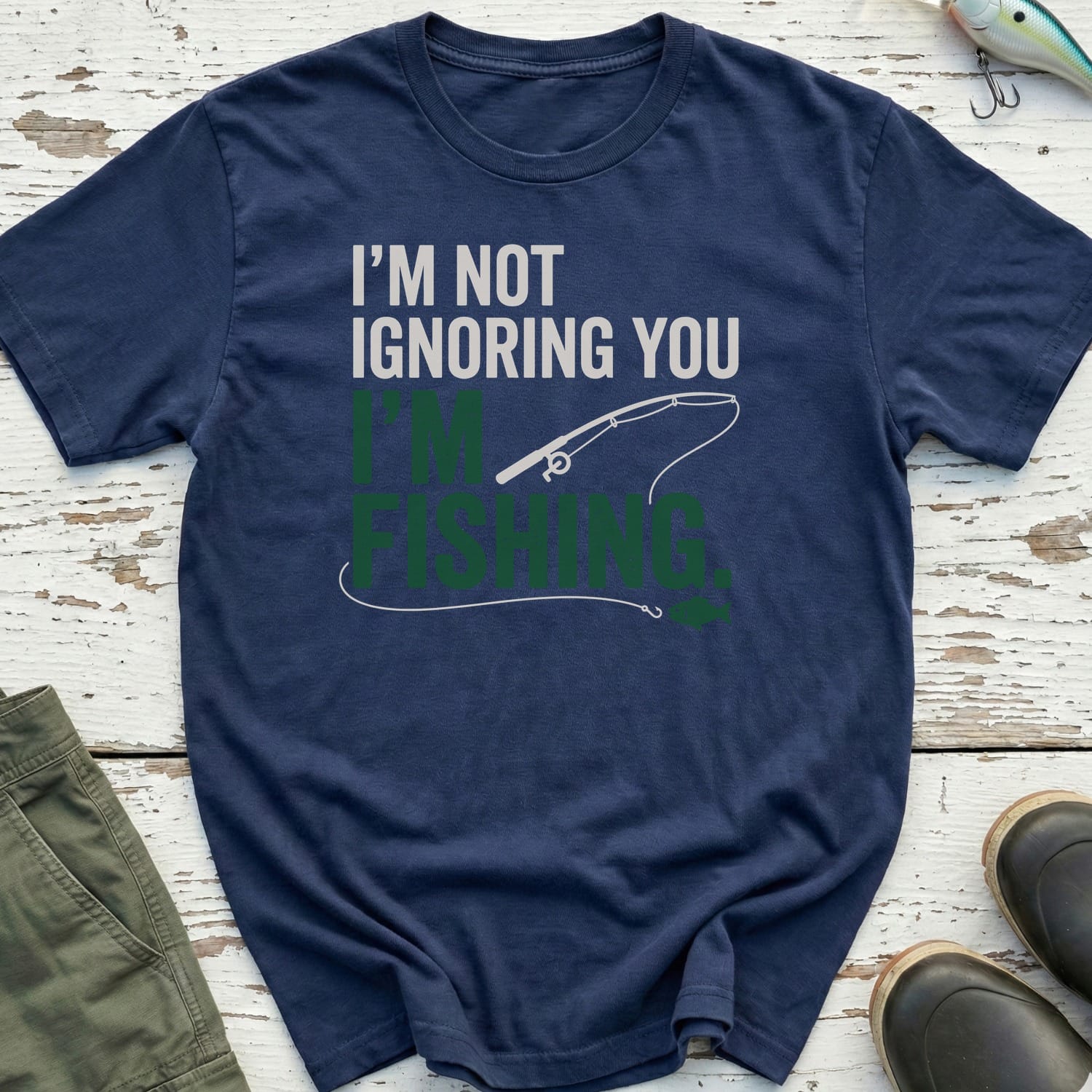 Do Not Disturb Fishing T-Shirt