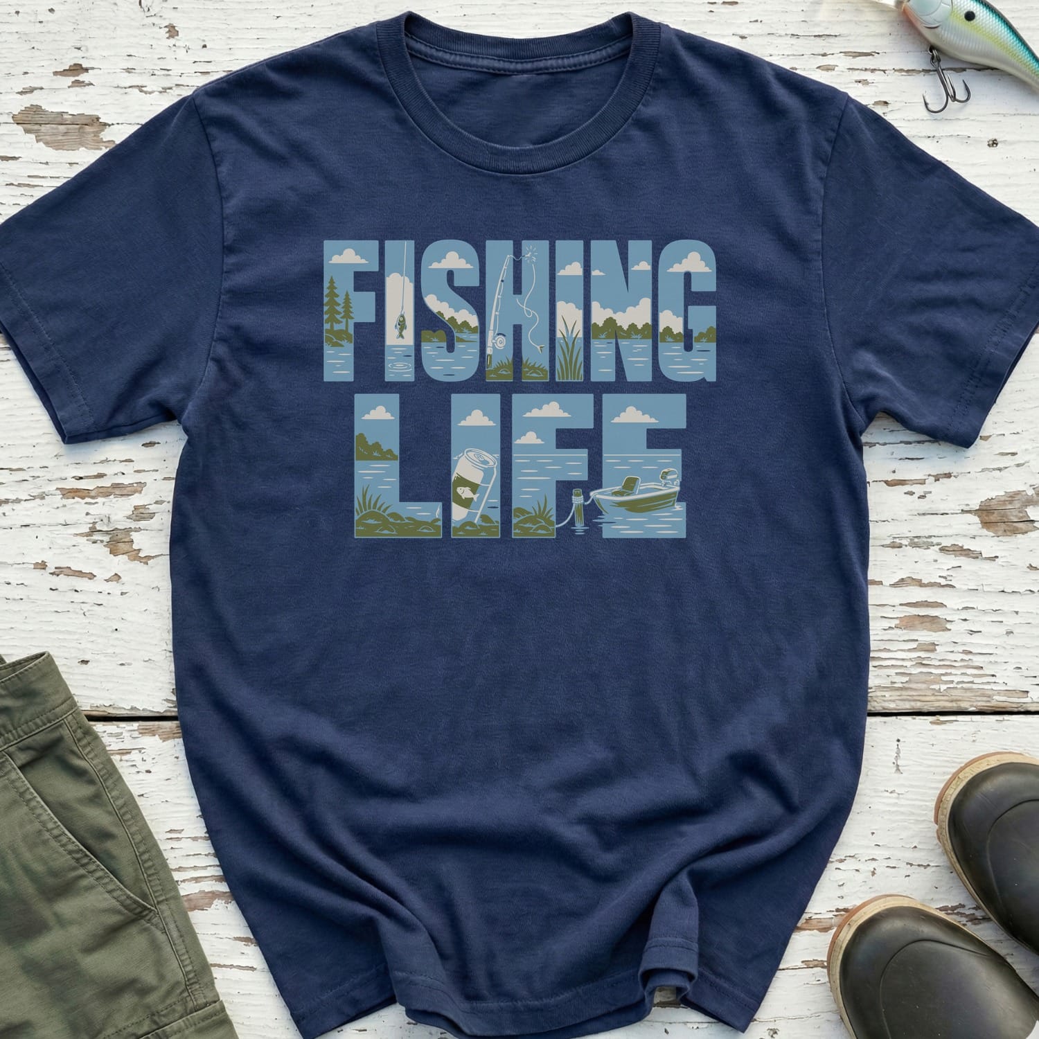 Fishing Life T-Shirt