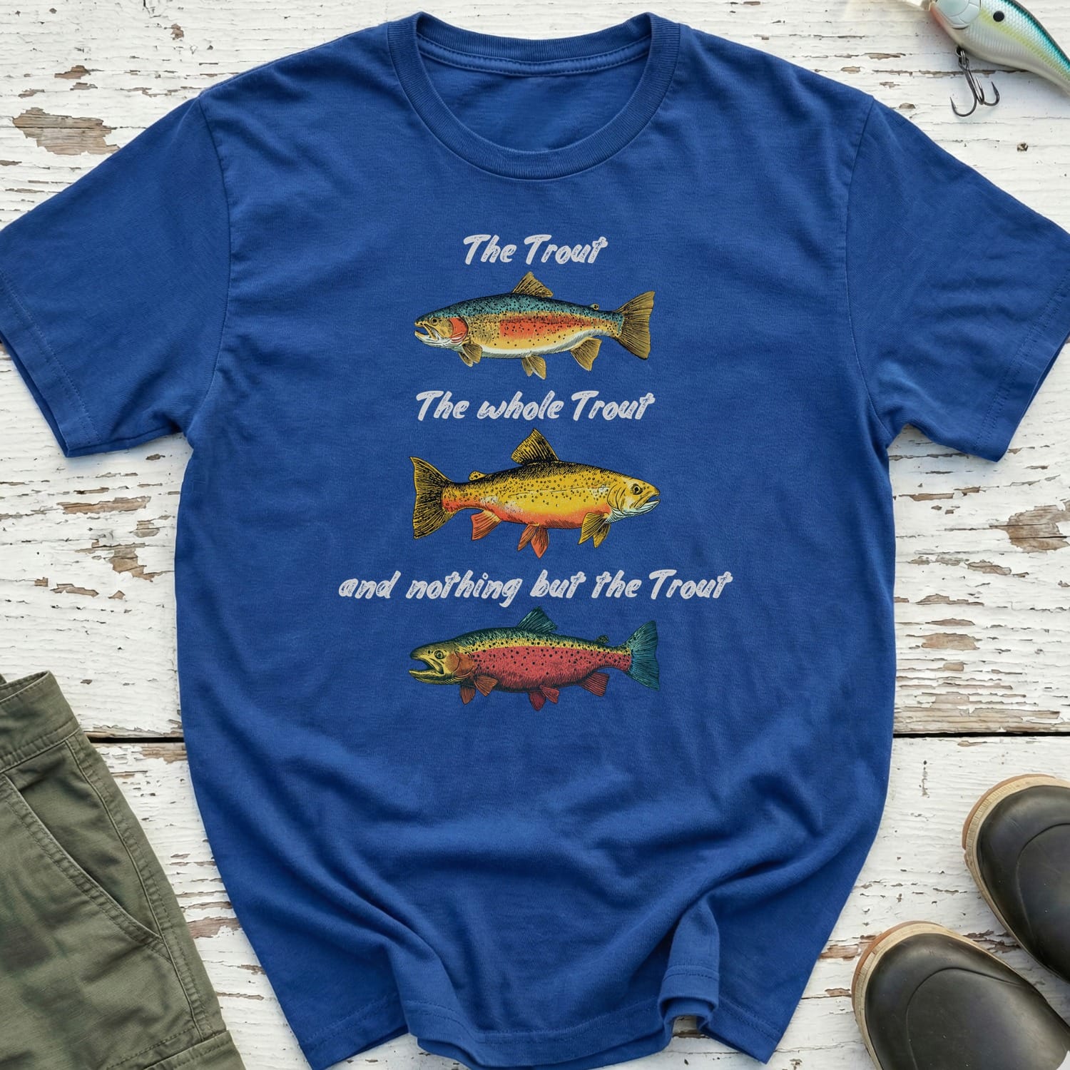 The Whole Trout T-Shirt