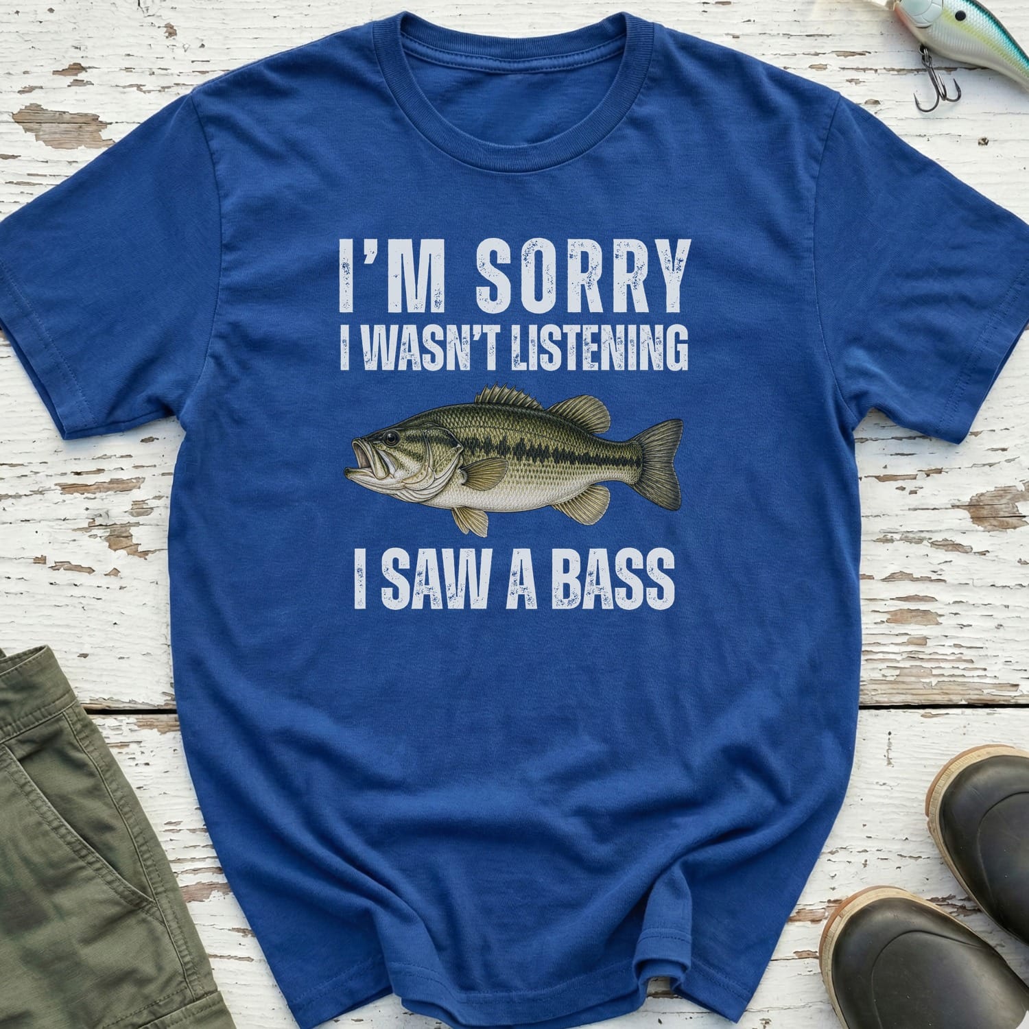 I Saw A Bass T-Shirt