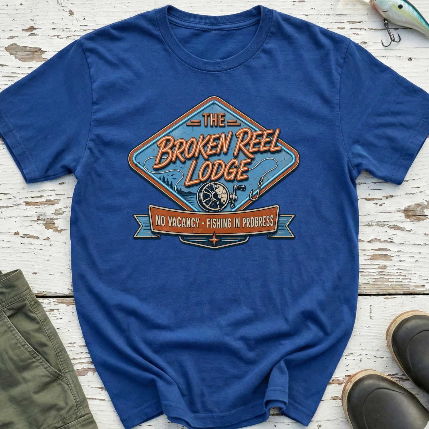 The Broken Reel Lodge T-Shirt
