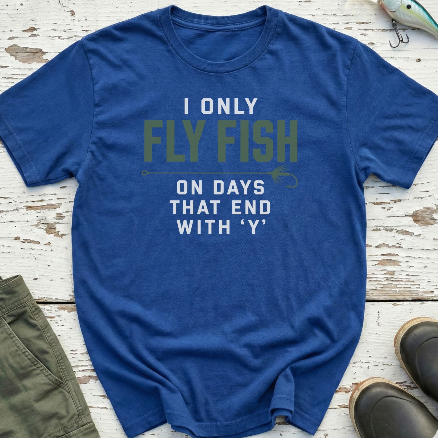 Fly Fish Days T-Shirt