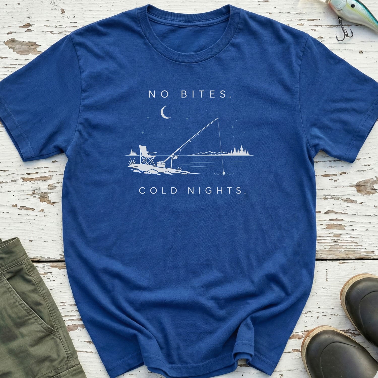 No Bites, Cold Nights T-Shirt