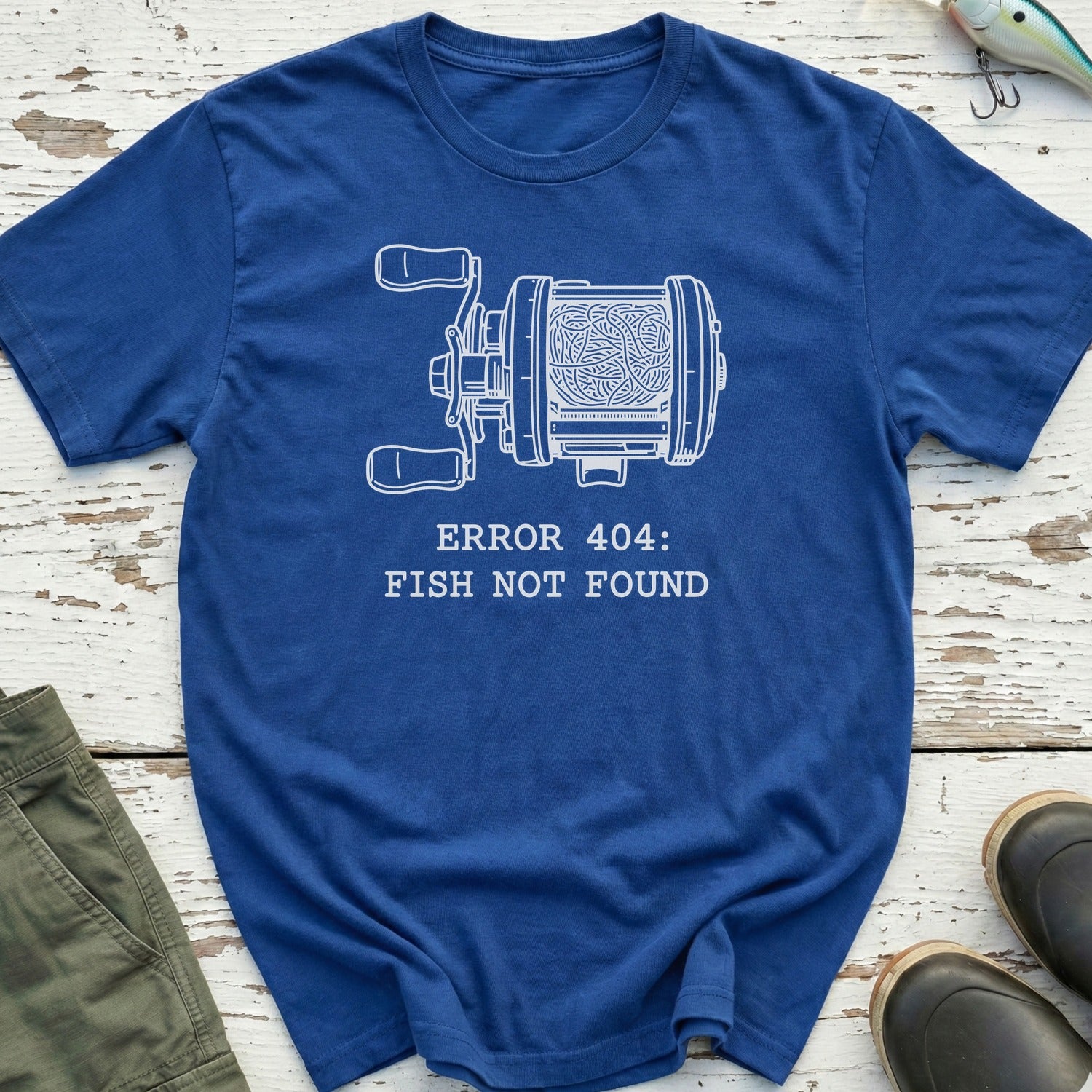 404 Angler T-Shirt
