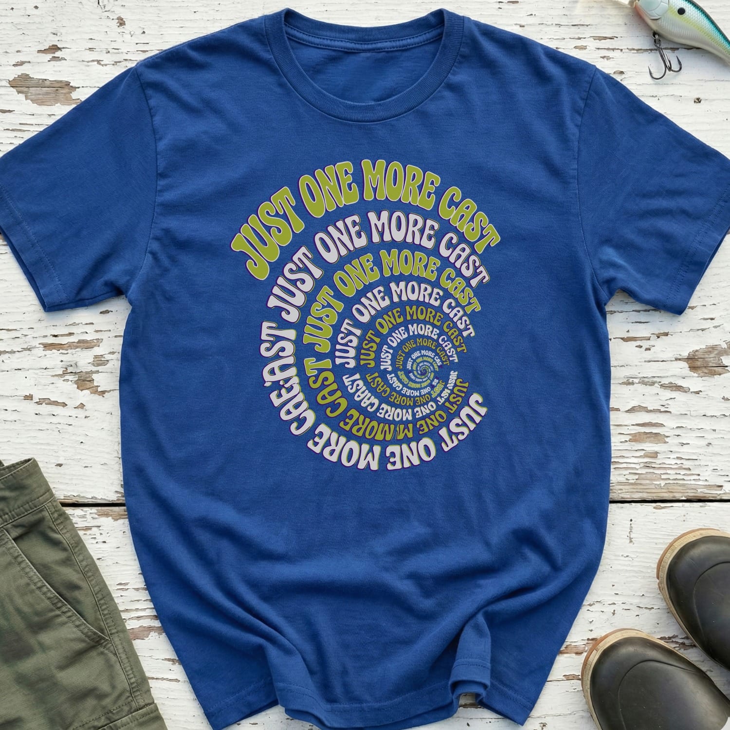 Casting Spiral T-Shirt