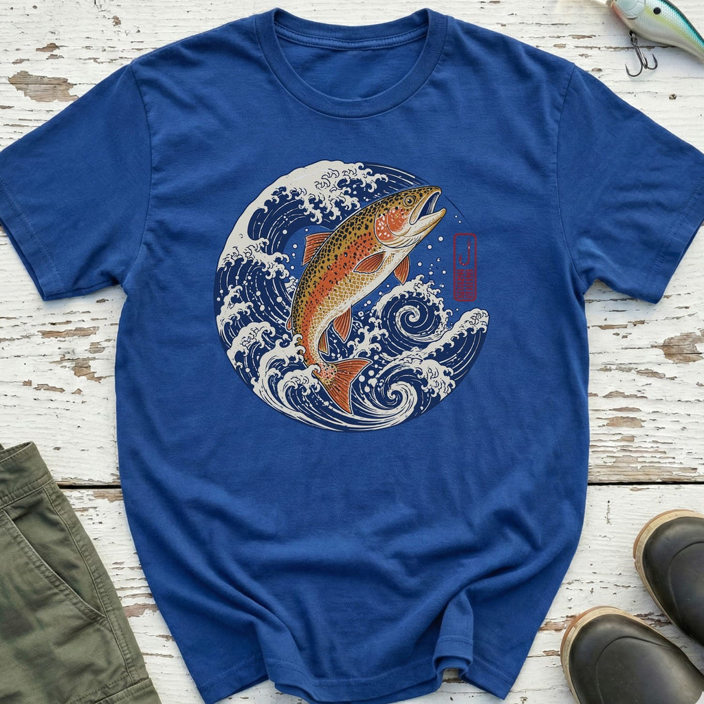 Ukiyo E Trout T-Shirt