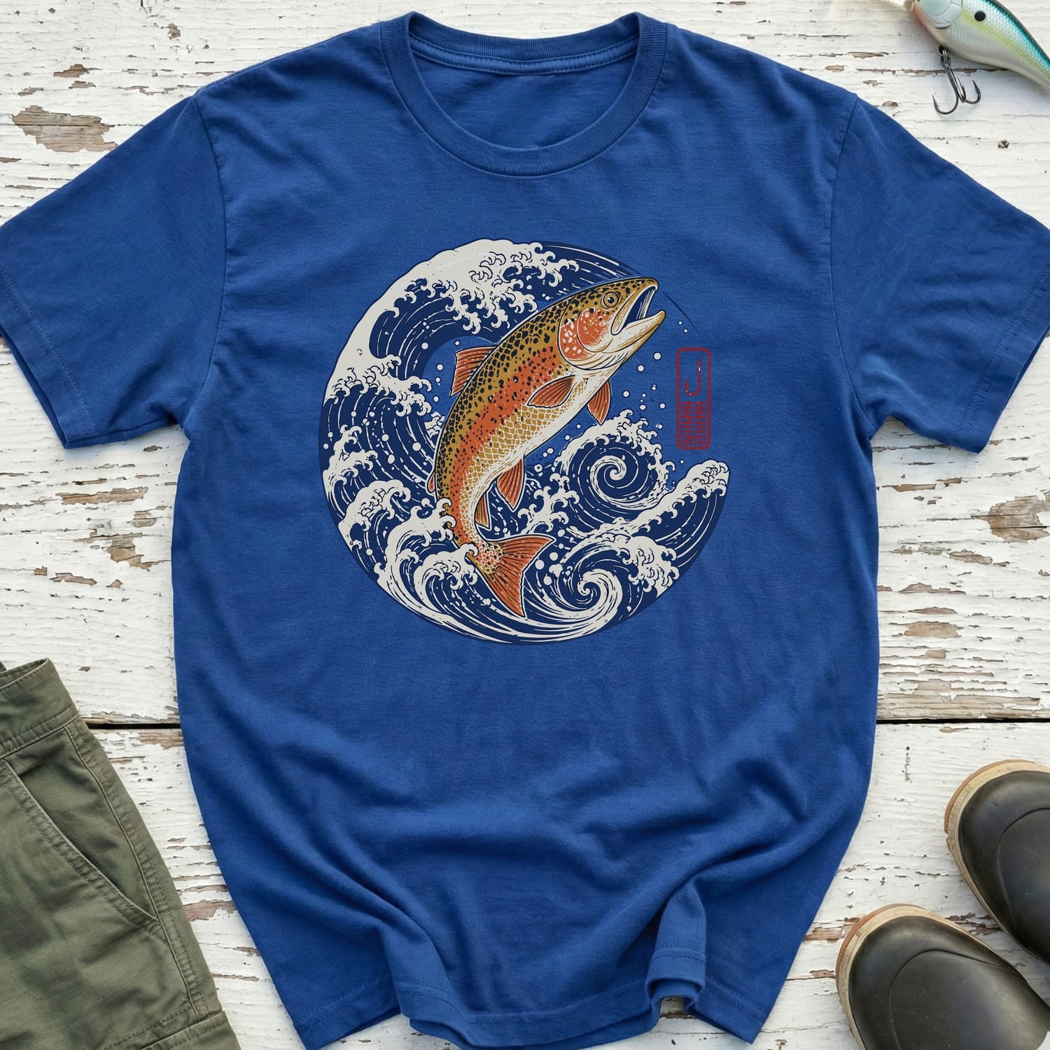 Ukiyo E Trout T-Shirt