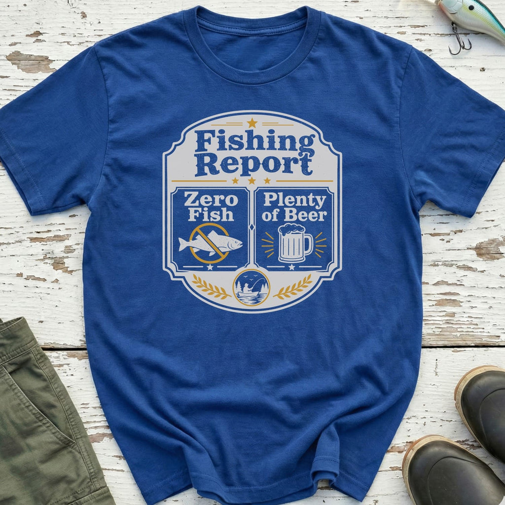 Fishing Report T-Shirt