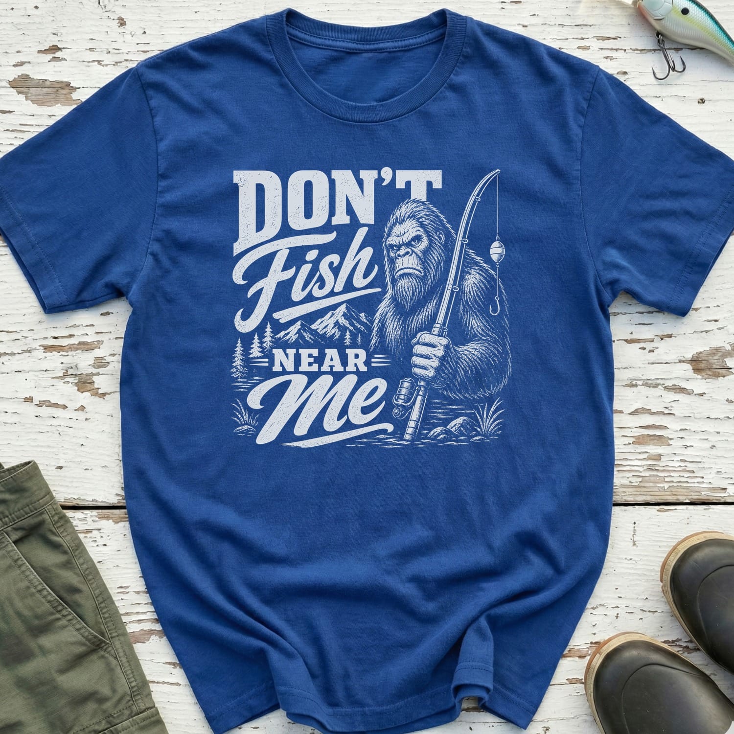 Angry Bigfoot T-Shirt