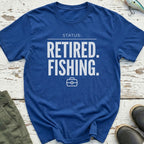Retired Fishing T-Shirt