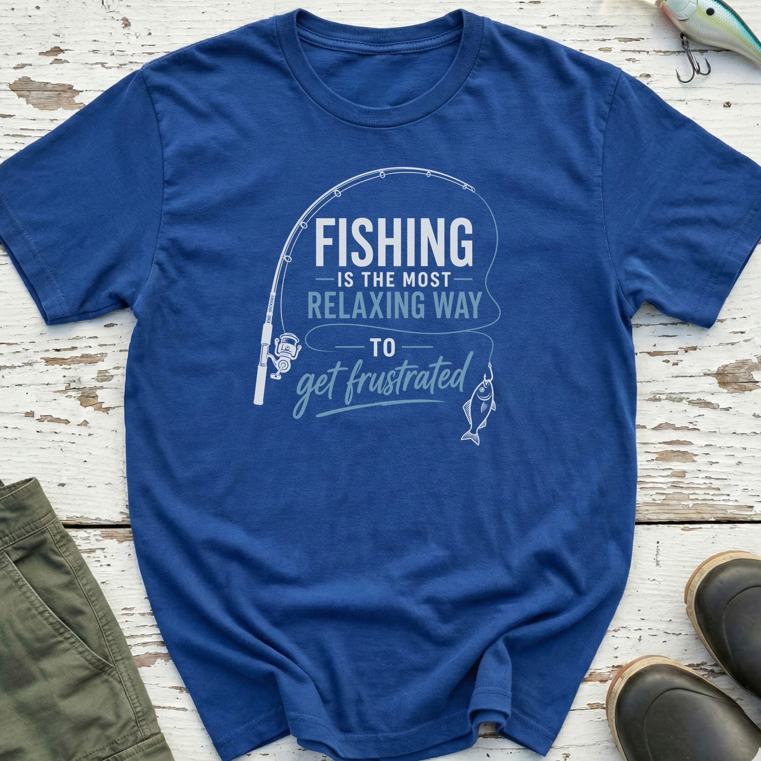 Fishing To Get Frustrated T-Shirt