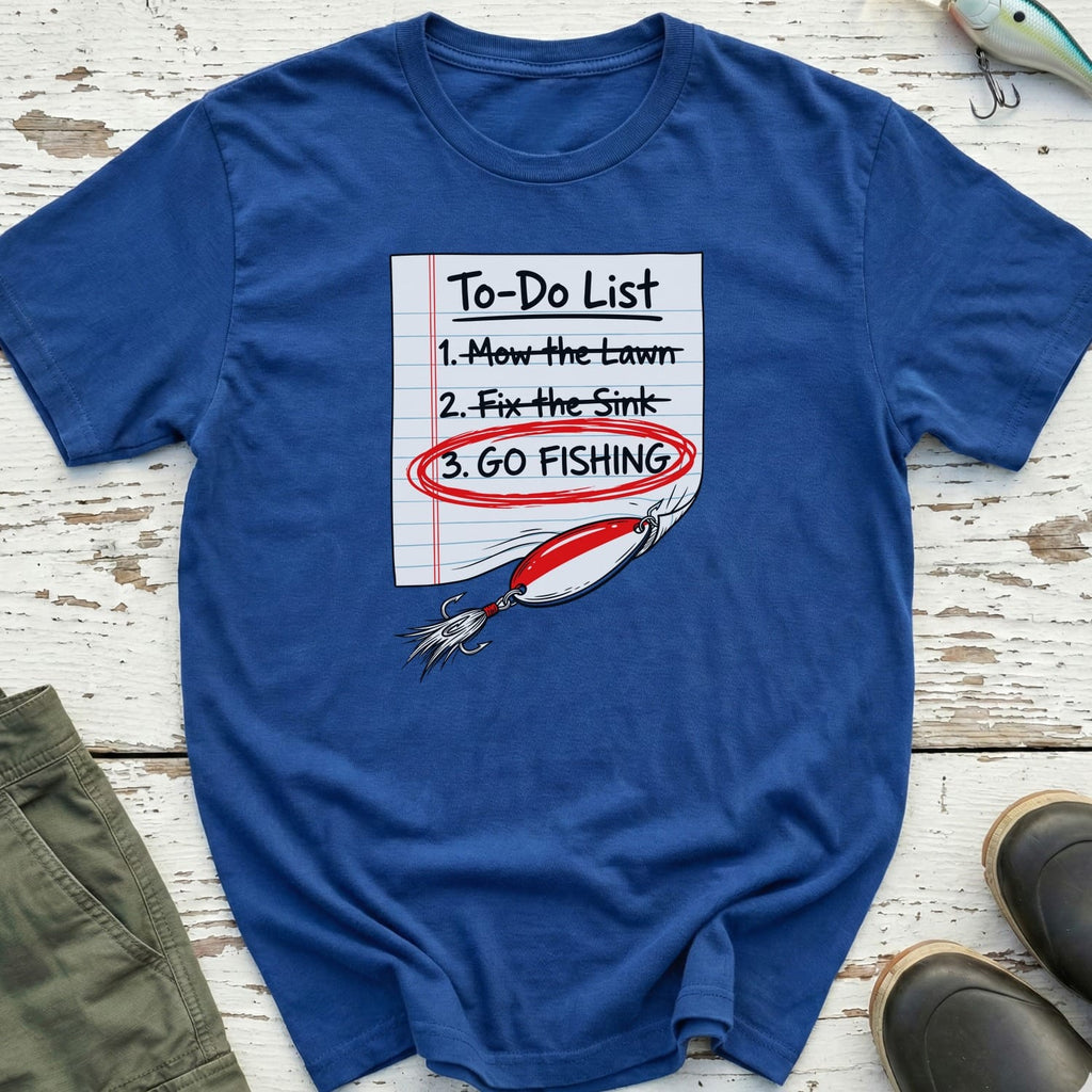 To Do List T-Shirt