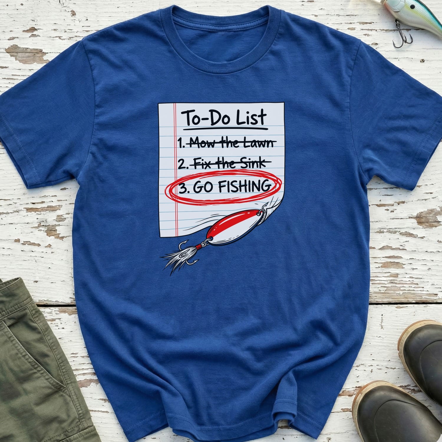 To Do List T-Shirt
