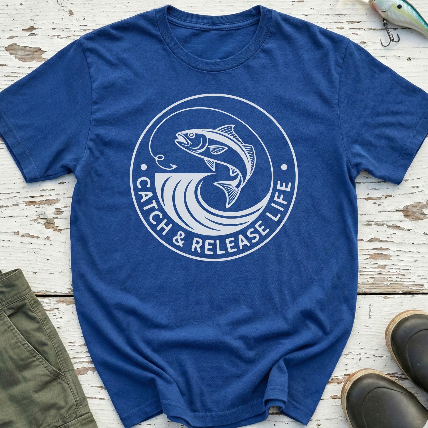 Catch & Release Life T-Shirt