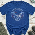 Freedom, Fish & Fresh Air T-Shirt