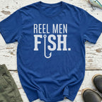 Reel Men Fish T-Shirt