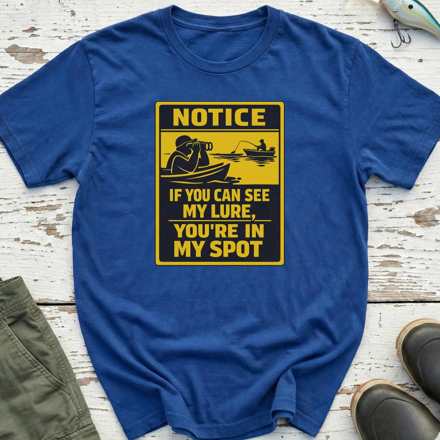 If You Can See My Lure T-Shirt