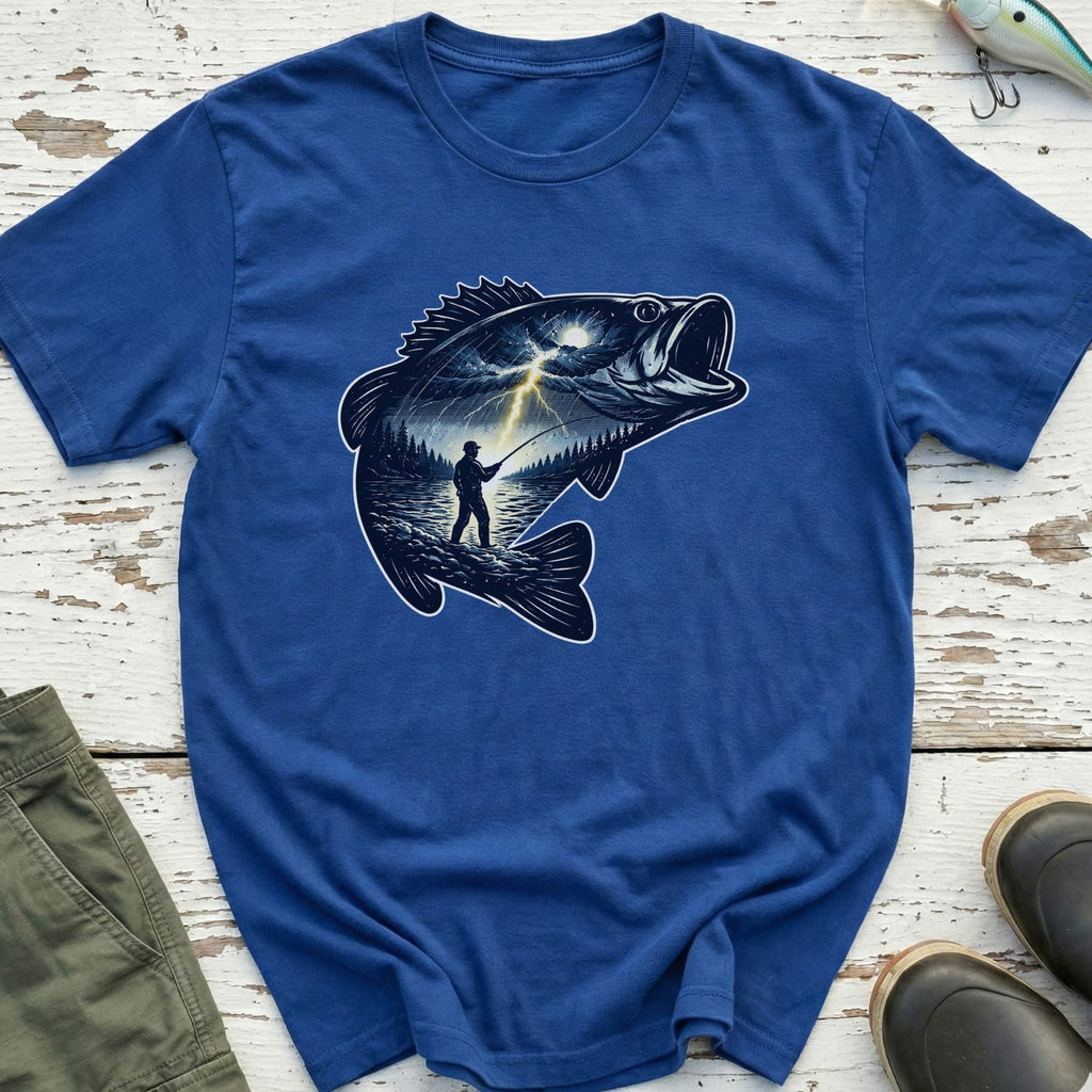 Lightning Strike Hero T-Shirt