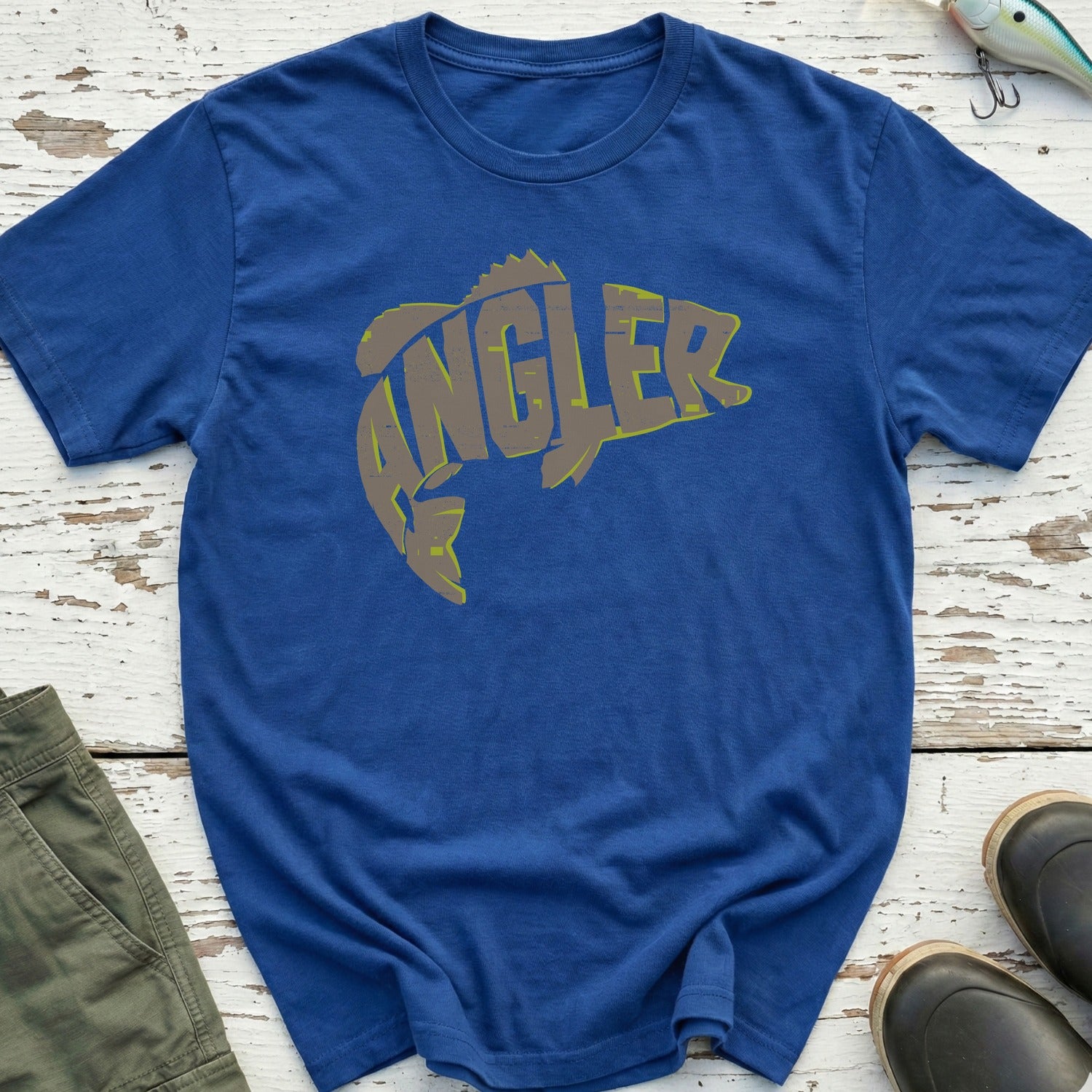 The Bass Angler T-Shirt
