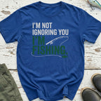 Do Not Disturb Fishing T-Shirt