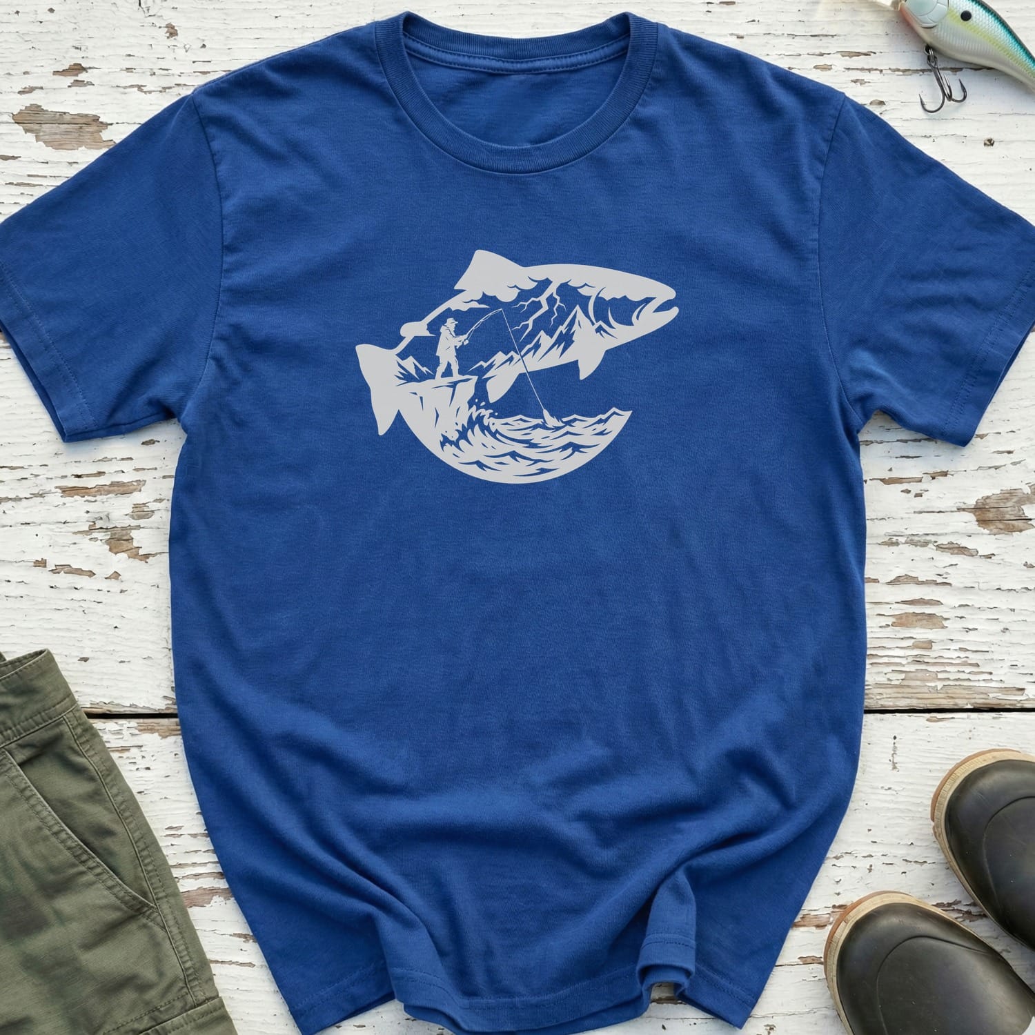 Stormy Angler T-Shirt