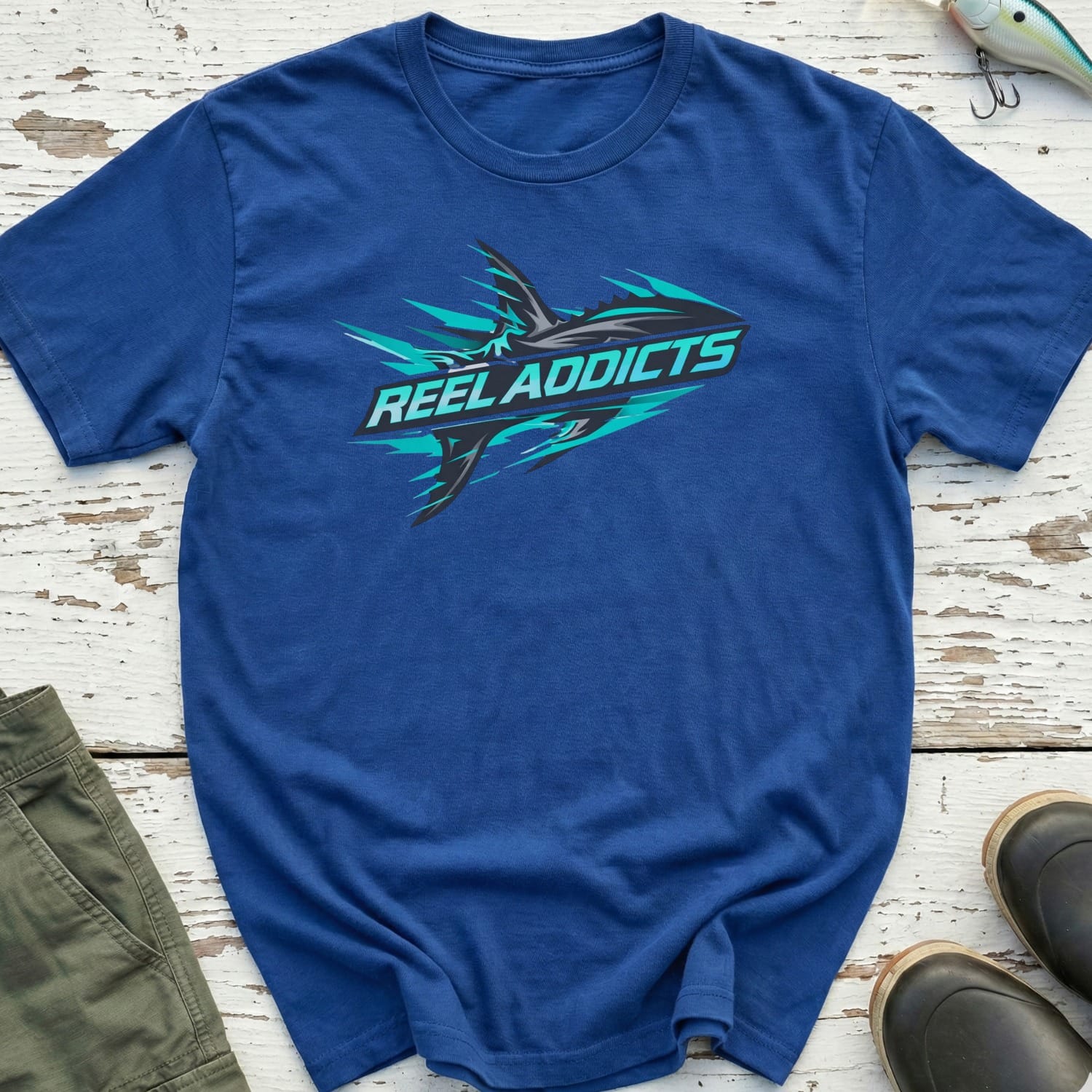 Reel Addicts T-Shirt