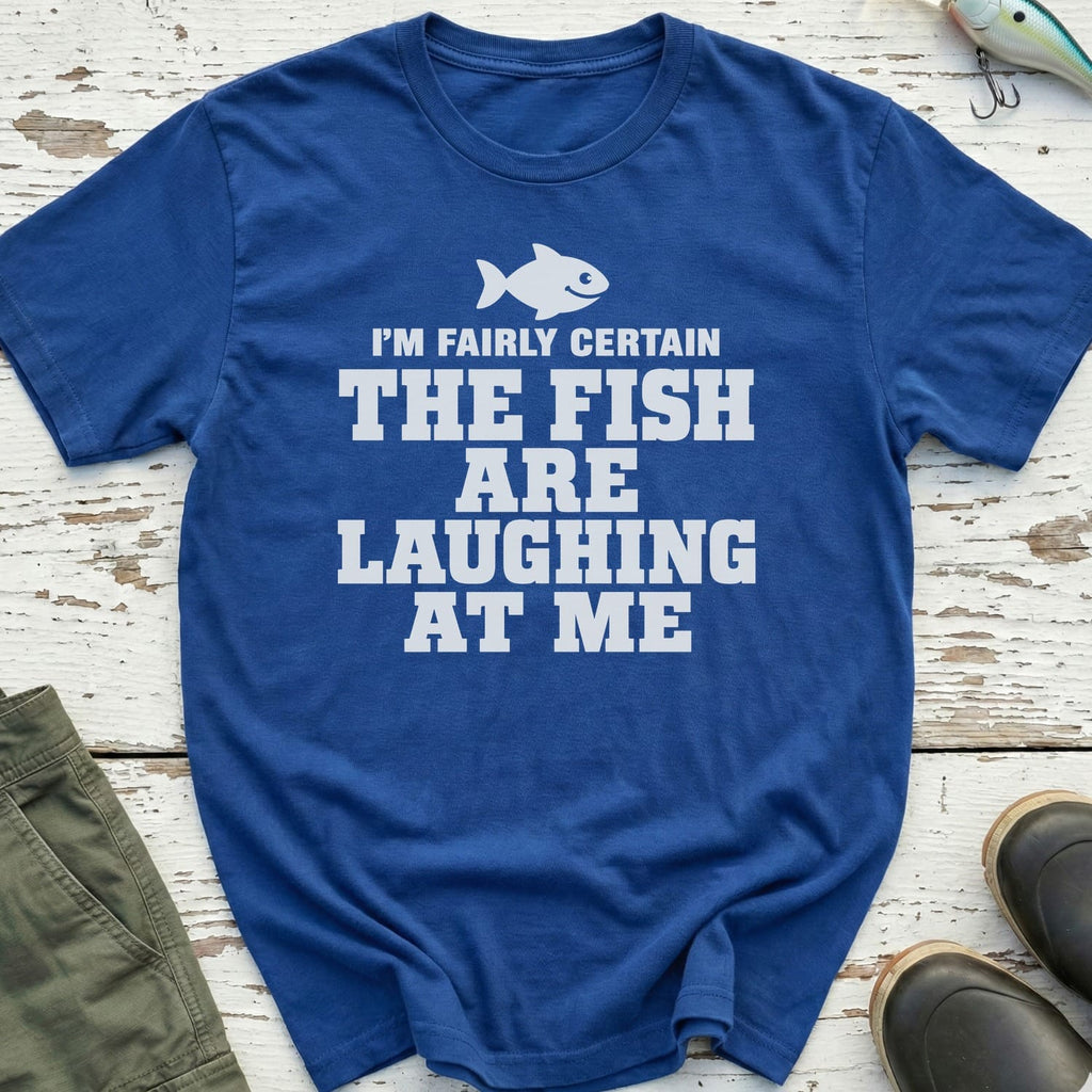 The Fish Are Laughing T-Shirt