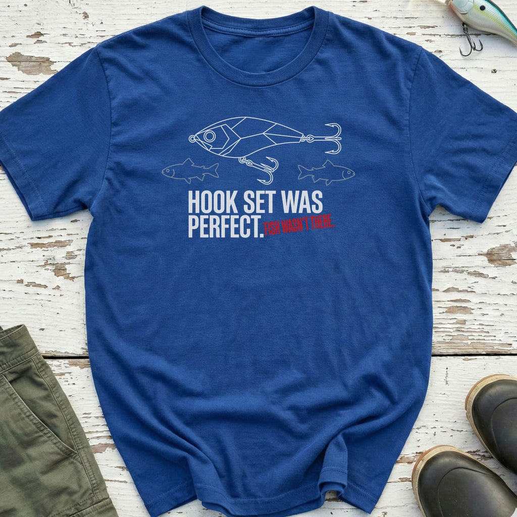 Perfect Hook Set T-Shirt