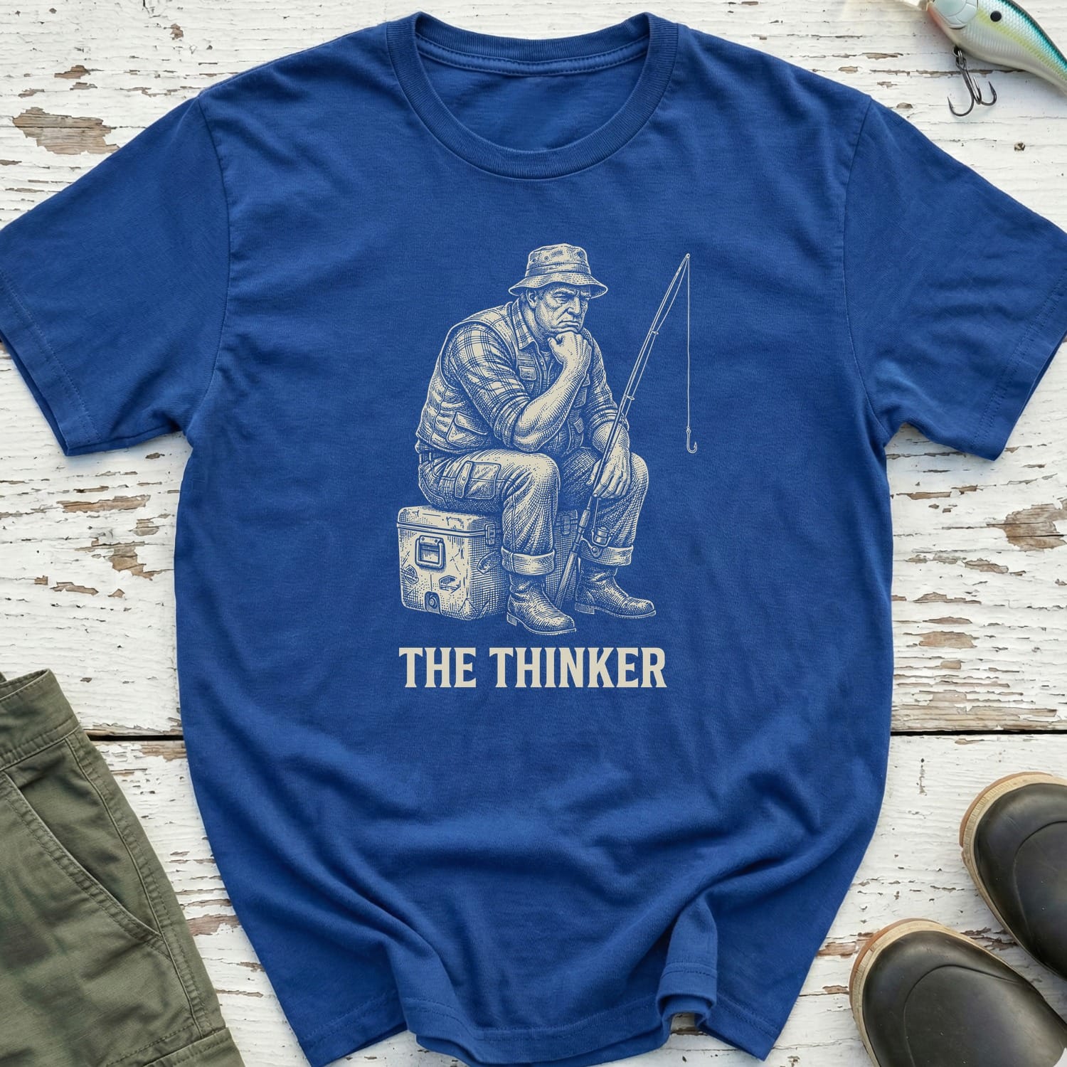 The Thinker T-Shirt