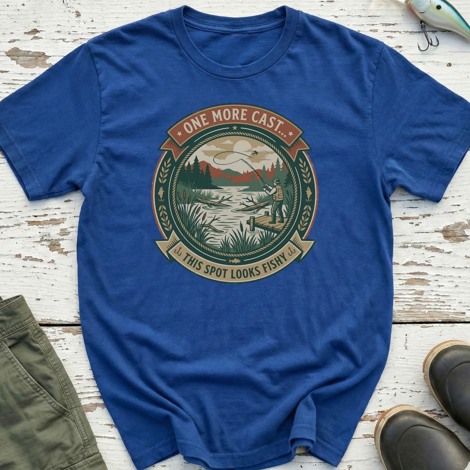 This Spot Looks Fishy T-Shirt