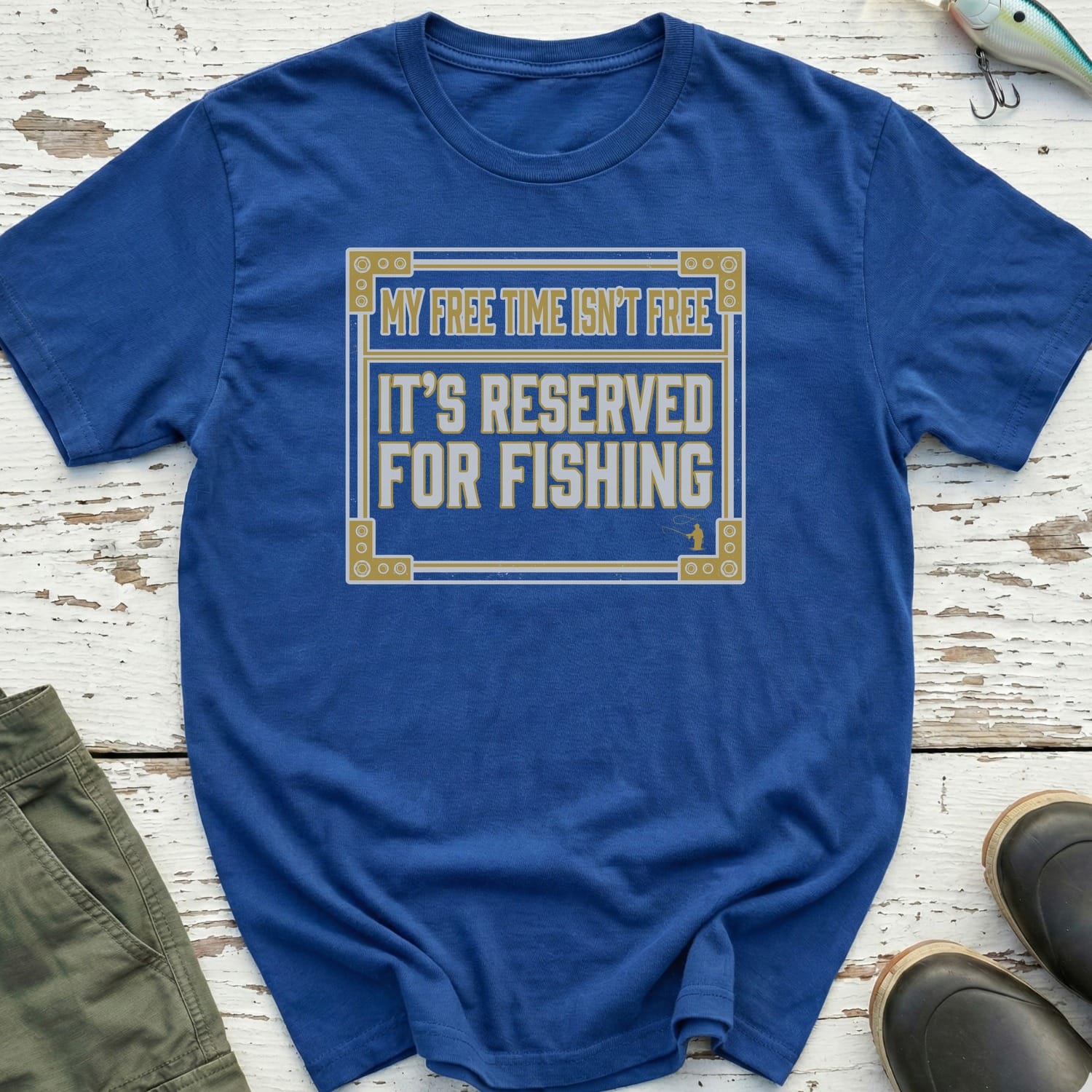 Reserved For Fishing T-Shirt