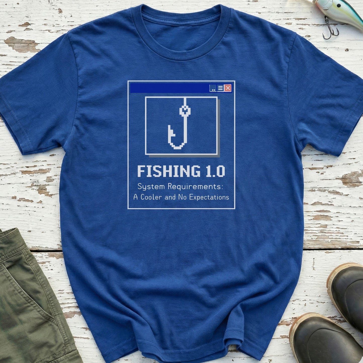 Fishing 1.0 T-Shirt