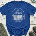 I Rescue Fish T-Shirt