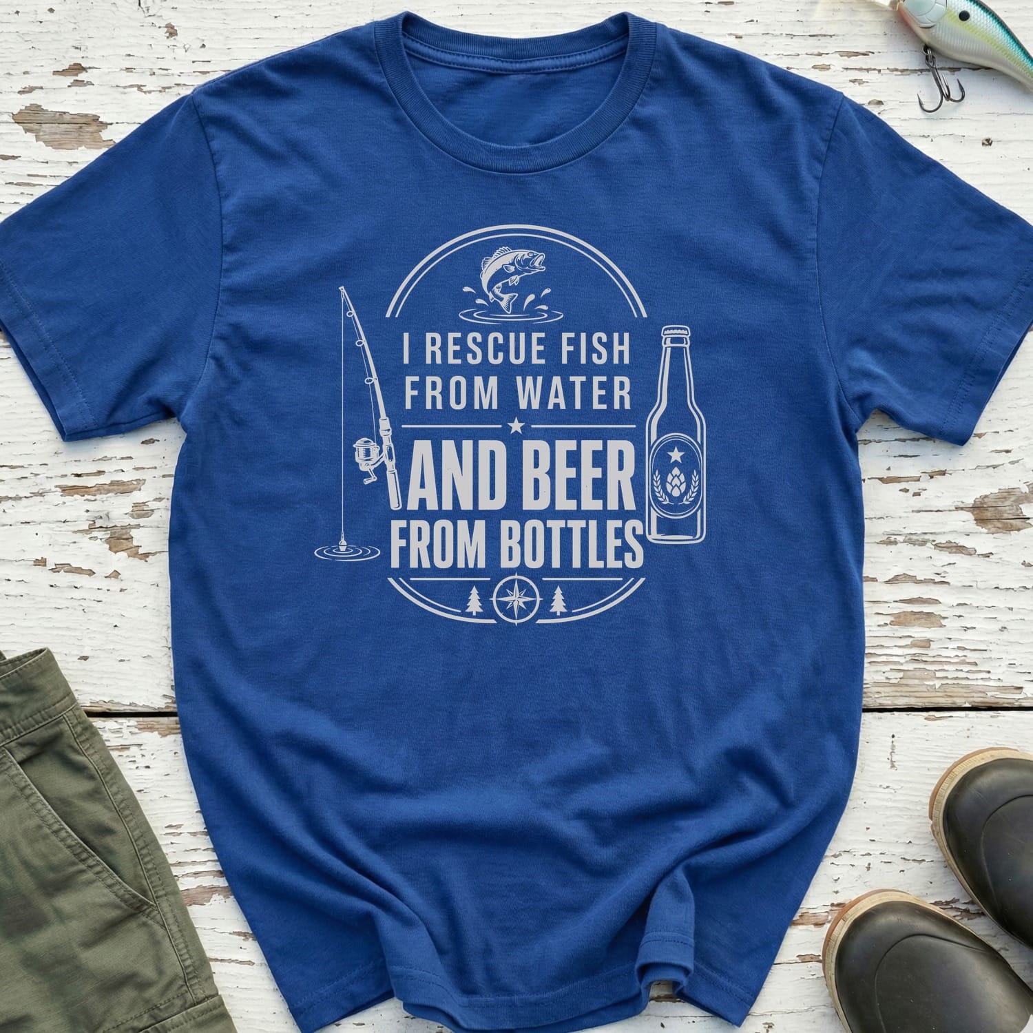 I Rescue Fish T-Shirt