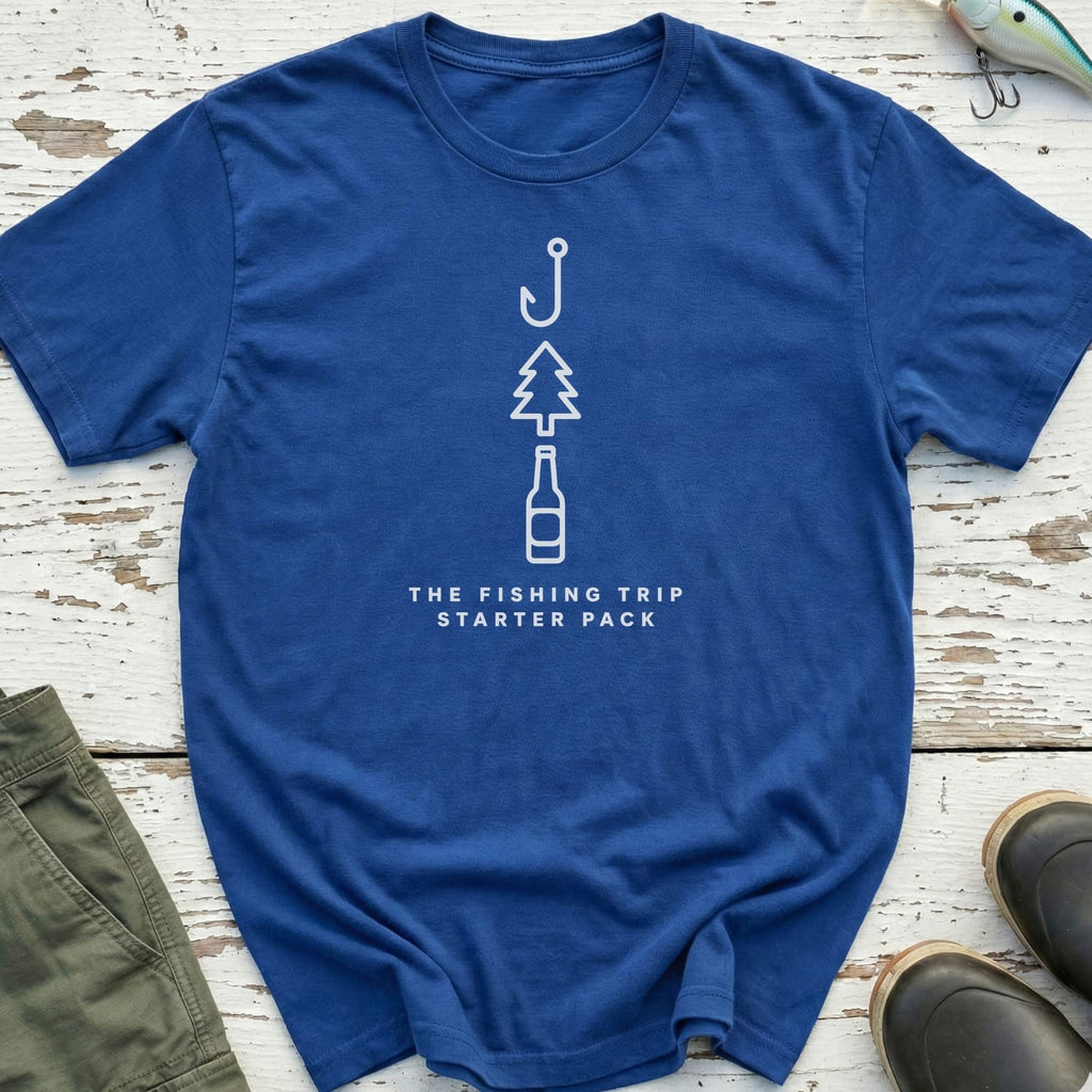 Fishing Trip Starter Pack T-Shirt