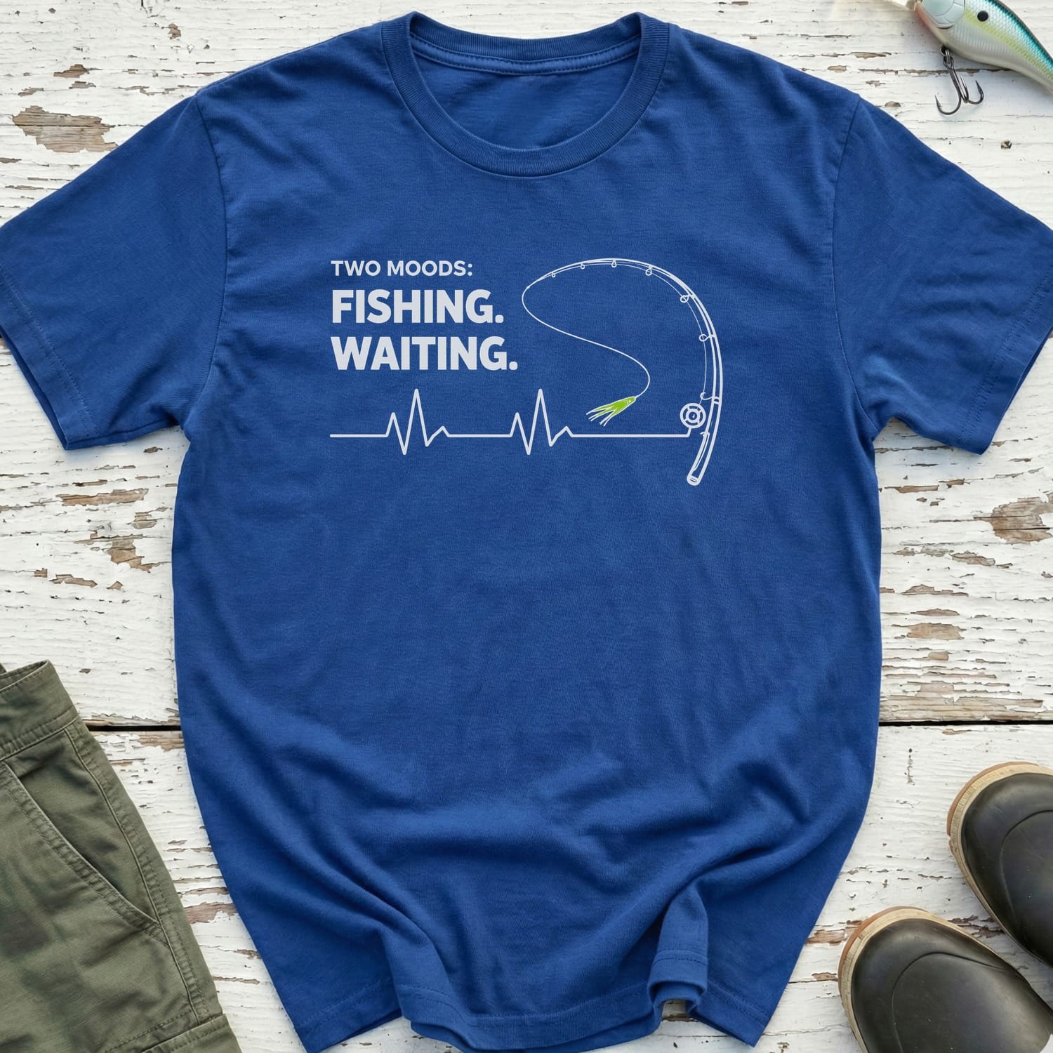 Two Moods T-Shirt