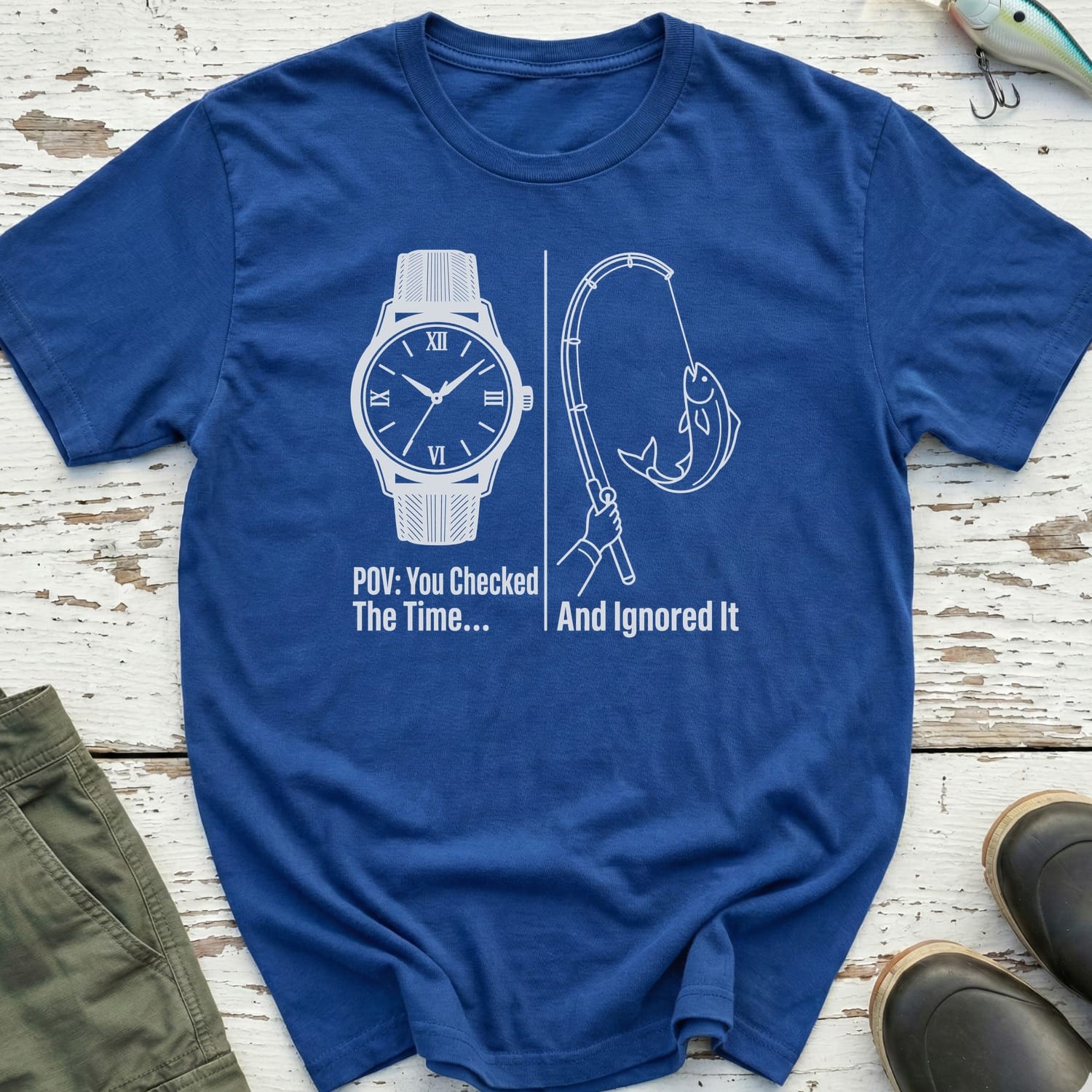 Ignore The Time T-Shirt